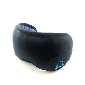 Vista Shops 723466571951 Ez Sleep Eye Blind Fold With Bluetooth Music