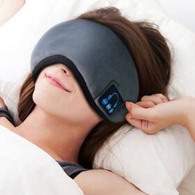 Vista Shops 723466571968 Ez Sleep Eye Blind Fold With Bluetooth Music