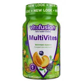 027917014715-2a Vitafusion 2 Pack Multivites Complete Multivitamin Gummies Berry/peach/orang