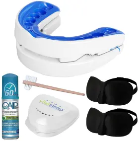 Vs-asm-k5-u Vital Sleep Vitalsleep Snoring Mouthpiece For Men Personalized Snore Guard With Adju