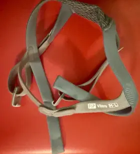 400vit112 Vitera F&p M-l Medium/large Headgear And Clips For Fisher Paykel Original