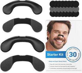 Vitgont 313023513564 Nasal Strips For Snoring Extra Strength Solution Nose Improve B
