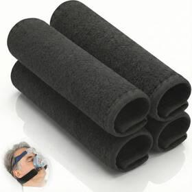 Vive 810041985262 Cpap Strap Covers 4 Pack - Soft Fleece Headgear Mask