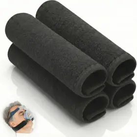 Vive 810041985262 Cpap Strap Covers 4 Pack - Soft Fleece Headgear Mask