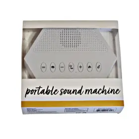 234153512 Vivitar Portable Sound Machine 4 Options Ocean Rain Forest White Noise Daytime Sleep Aid