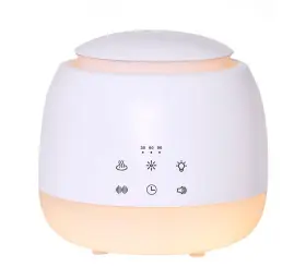 Vonokee 738729845557 Sleep Sound Machine With Diffuser Aromatherapy Essential Oil White Noise Mach