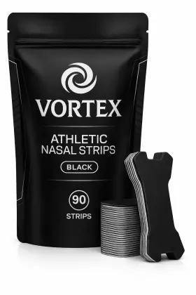 Y2-yszh-8095 Vortx Performance Nose Strips For Breathing With Extra-strength Tension Core 90 Co