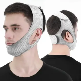Vosaro 748327402748 Anti Snoring Chin Strap Stop Device For Sleeping Effectively Snor Inch