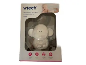 Vtech 735078041395 V Tech Marcel The Monkey Portable Sleep Soother Sound Machine 5 Soft Sounds
