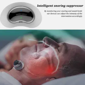 V121522089v1215 Vvfly Electronics Co. Ltd Smart Anti Snoring Device -electric Muscle Simulator To Stop New Sealed