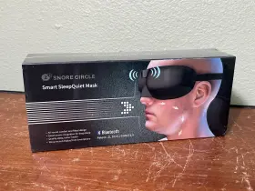 Ya3100 Vvfly Snore Circle Anti Snoring Eye Mask Better Sleep With Bluetooth