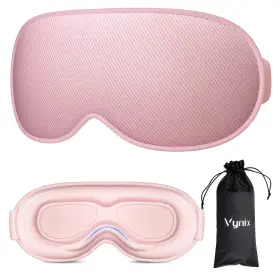 Maskpk03 Vynix Sleep Mask For Women Men - Blackout Eye Masks Lash Extensions 3d C