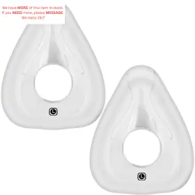 Xin-f20-2pc-l Wagleriz Replacement Cushion For Airfit F20 Compatible Large Transparent - 2 Pack
