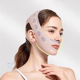 Walkervo B0cysnvm8s Elastic Face Slimming Bandage Double Chin Reducer Lifting Belt