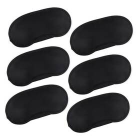 Wanmu 746919 6 Pcs Eye Mask Sleep Masks Bulk Soft Breathable Blackout Cover For