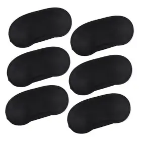 746919 Wanmu 6 Pcs Eye Mask Sleep Masks Bulk Soft Breathable Blackout Cover For