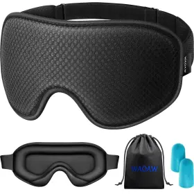 Waoaw 718893595748 Sleep Mask Eye For Silk Sleeping Masks Both Women And Me
