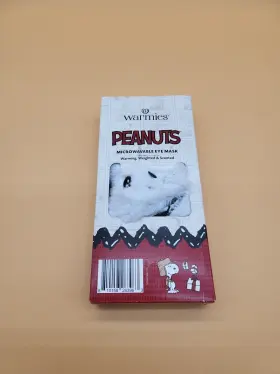 031924 Warmies 031924/1450 Peanuts New 2024 Snoopy Microwaveable Eye Mask - Warming Weighted