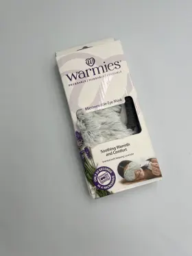 Warmies 816018022701 Soothing Warmth And Comfort Microwaveable Eye Mask With Lavender Scents