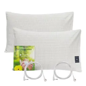 Taozh1 Wauzoble 2pcs 20 Inch 30 Grounding Pillowcase With Cord Soft And Comfortable Co
