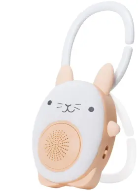Wavhello 853582005457 Portable Baby Sleep Soother - Rechargeable Bluetooth Bella The Bunny