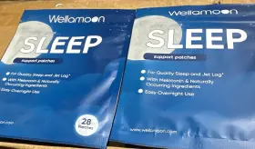 Wellamoon 744110193312 -sleep Support Patches-sleeping Patch 28 Patches 2