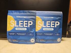 Wellamoon Ex2028 Sleep Support Patches 28 Per Pk 2 Packs A Total Of 56