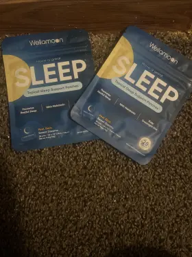 Prcomrtx1079335 Wellamoon 2 Pack Of Topical Sleep Support Patches With Melatonin 28 Each