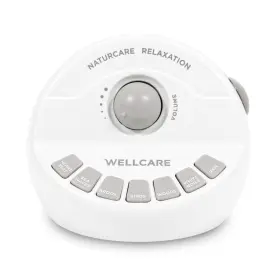 W410.102 Wellcare Naturcare Sound Relaxation White Noise 7 Nature Sounds Sleep Mach Inch