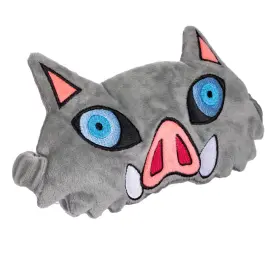 Wellmiller 226732657412 Novelty Demon Inosuke Mask For Sleeping Boar Blindfold Sleep Super Sof