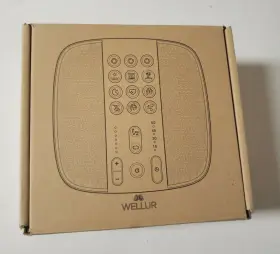 Wu4000 Wellur White Noise Stereo And Natural Sound Sleep Machine By Black