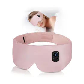 Wellyoo 762849167190 100% Mulberry Silk Heated Eye Mask Cordless Masks For D... Fast Ship
