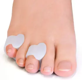 Smfcare-c789ca Welnove Gel Toe Separator Pinky Spacers 12 Count Pack Of 1 White