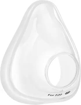 Wendycare 705353093623 Full-face Mask Cushion Replacement For Airfit F20 Cpap Users Supplied