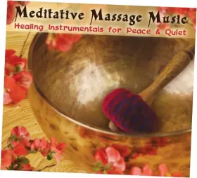 Fba-ws-01322 White Swan Meditative Massage Music Healing Instrumentals For Peace And Quiet Audio Cd