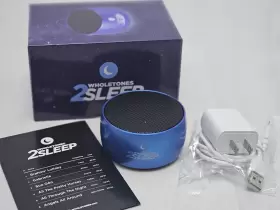 2sleep Wholetones 2nd Generation Sleep Inducing Relaxation Music Player Works