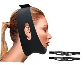 Zy001 Widvih V Line Lifting Mask Chin Strap Silicone Double 2 Pcs