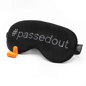 M00-al1 Wild Essentials Allusion Soft Satin Funny Sleep Masks With Earplugs #passedout