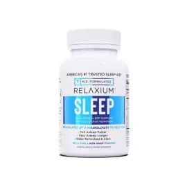 Windmill Natural Vitamins 857431003472 New Relaxium Sleep Capsules Drug Free Support 30 Count