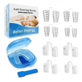 Winglov 768218258230 Anti Snoring Devices Upgraded For Men And Women Effective Sol