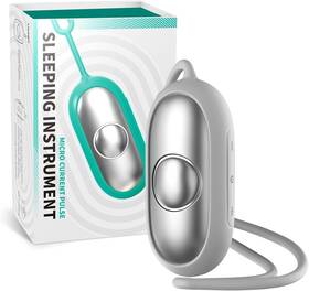 Winkithw Sads01 Silver Sleep Aid Device - Instrument Two Modes Compact Handheld