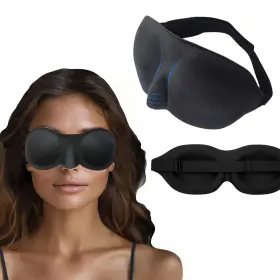 Winter Plum 785986225554 Moisture Chamber Glasses For Dry Eyes Soft Sleep Gog