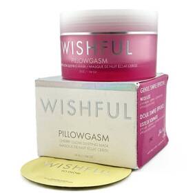 Wishful 291106038743 Pillowgasm Cherry Glow Sleeping Mask 1.94 Oz / 55 G Radiant New