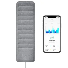 Withings 3700546703553 Sleep - Tracking Pad Under The Mattress With Cycle Analysis