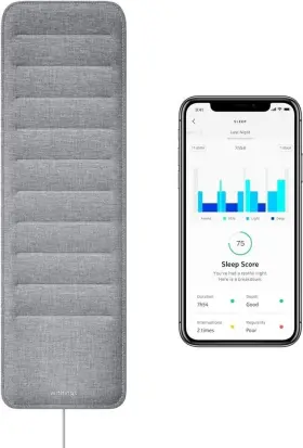 65465 Withings Sleep Tracking Pad Under The Mattress With Cycle