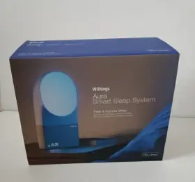 Wsm01 Withings Aura Sleep System New In Box Sensor Pad Wake-up Light And Sound