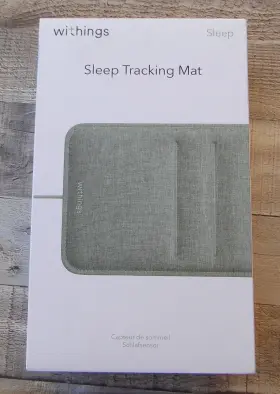 Wsmo2-all-us Withings - Sleep Tracking Mat Gray New In Sealed Box