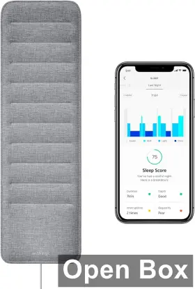Z1b34s Withings Sleep - Tracking Pad Under The Mattress With Cycle Analysis