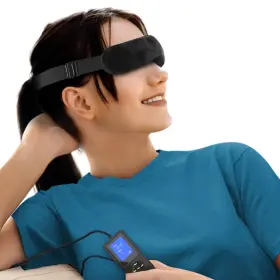 44898 Wizard Research Electric Heated Dry Eye Mask - Warm Compress Guaranteed Relief For Yo