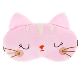 566058 Wllhyf 1 Sleep Cute Sleeping Eye Mask Soft Plush Cartoon Cat Blindfold Comfortable An